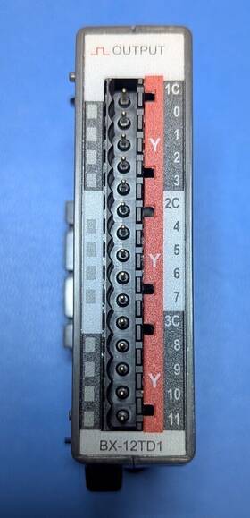 Bx-12td1 Brx Discrete Output Module 12-point 12-24 Vdc Sinking 3 Iso Commons