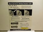5ce-6 Bulletin Brothers Flyer Hardinge Sales 5c-