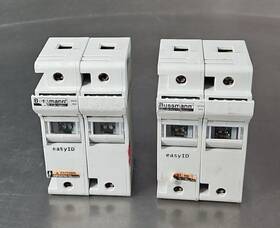 Ch30j2i Bussmann Modular Fuse Holder With Indicator 30a 600v Lot Of 2 Bin424