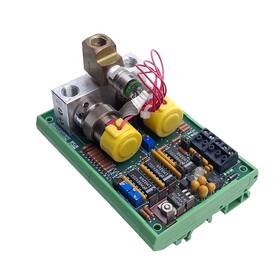 Buzjr1m-0e10-0g600-s99 Buzmatics Marsh Bellowfram Pressure Transducer Controller T-3000