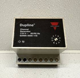 G3490 Carlo Gavazzi Dupline Channel Generator 0000 115 For Parts Only