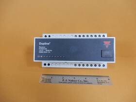 G3830 Carlo Gavazzi Dupline 5543 115 Receiver 8 Channel Used Working