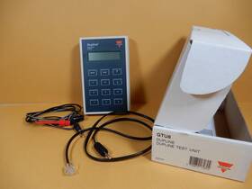 Gtu8 Carlo Gavazzi Dupline Test Unit Great Condition With Cables Clean