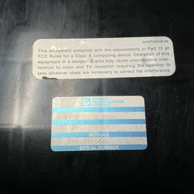 Ceas421175-03-01 Carrier Test Module Hk50aa020 8088 Psio 256k