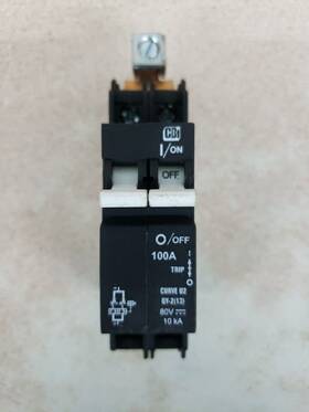 Dm-u2-100a-b0-zl Cbi Qy-2 13 -dm-u2-100a-b0-zl Qy2- Circuit Breaker 100a Qy28u2100b0zl