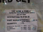 Cf23e24m001 Tpc Super-trex Quick-connect Cordset