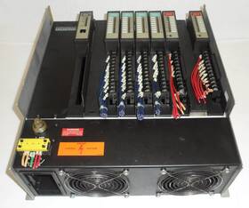 3-424-1875a Cincinnati Milacron I/o Rack With Cards Included