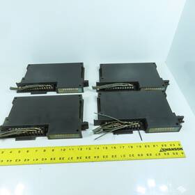 3-531-3891a Cincinnati Milacron Dc Input Module Lot Of 4