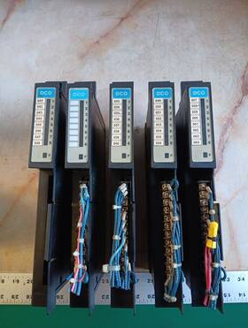 3-531-3972a Cincinnati Milacron Milicron Dc Output Modules Rev D - Lot Of 5