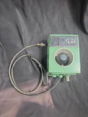 Cito Products Ot-1202 Oil Temperature Alarm Enclosure With Pigtail