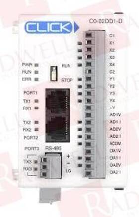 C0-01dd2-d Click Automation Direct / C001dd2d Used
