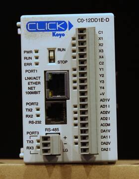 C0-12dd1e-d Click Automation Direct Koyo 24vdc Programmable Controller