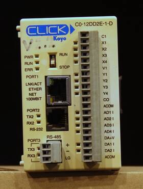 C0-12dd2e-d Click Automation Direct Koyo 24vdc Programmable Controller