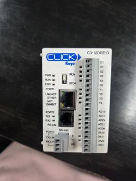 C0-12dre-d Click Automation Direct / C012dred Used - Only As A Test Plc