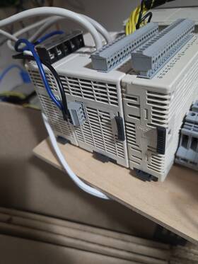C0-000dr-d Click Koyo Used Plc 24 Vdc Input Card 16 And Relay Output