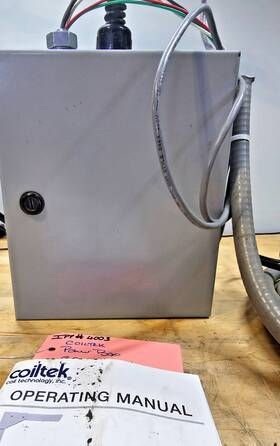 Cs-5000-7248 Coiltek Cs-5000 Ultrasonic Slack Loop Control Model