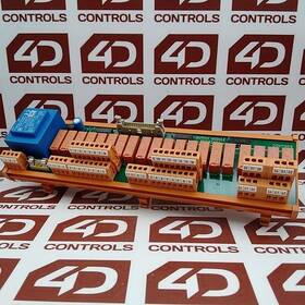 3r715248a Contaclip Output Module Screw Clamp Terminals Used