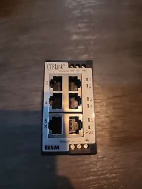 Eism5-100t Contemporary Controls Ethernet Switch H17