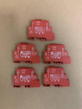 I.o.-odc-ro-060 Continental Interface Module 4-28vdc In 5-60vdc 3a Out