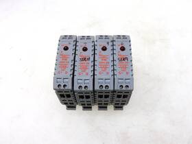 Rm-odc24 Continental Lot Of 4 Industries I/o Module Logic Rm Odc24 5-60vdc