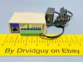 X-daq-5i5-5 Control By Web Five Input Module 5-12vdc