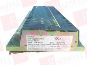 5406a Control Microsystems Schneider Electric / Used