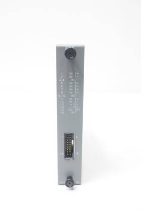 2215sp Control Technology Analog Input Module