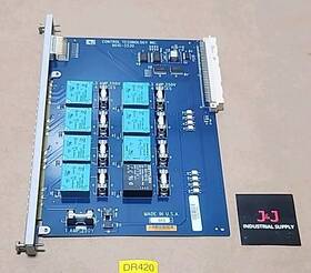 901g-2530 Control Technology Preowned Output Module 8pt Relay 240vac Warranty