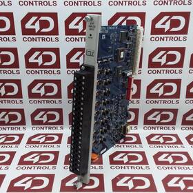 901d-2558 Control Technology Inc Input Module 8 Channel Analog Used