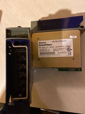 396357-11-3 Control Wave Emerson / 396357113 Used