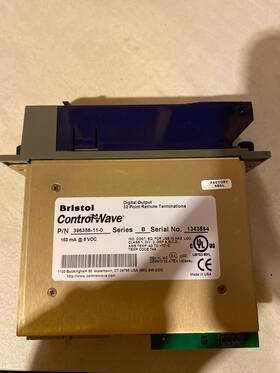 396358-11-0 Control Wave Emerson / 396358110 Used