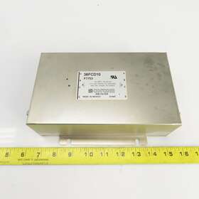 36fcd10 Corcom F7753 36 Amp Emi Filter 277vac Phase To Gr 480vac