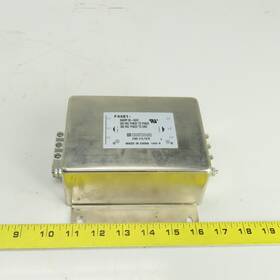 F4481 Corcom 36a Emi Filter 520v Phase To 300v Ground 50/60hz