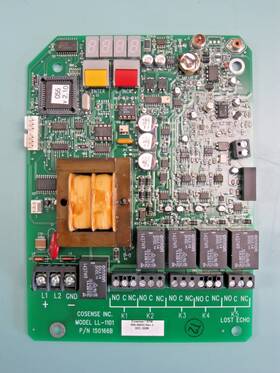 Cosense Inc. Ll-1101 Inc. Stm Circuit Board 055-3033 Rev J Clean L12
