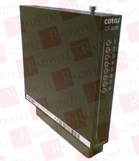 Ct3218 Cotas Jensen Control / Used