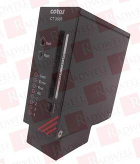 Ct3507 Cotas Jensen Control / Used
