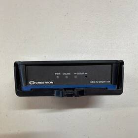 Cen-io-digin-104 Crestron Digital Plc Input Module Ethernet Cresnet