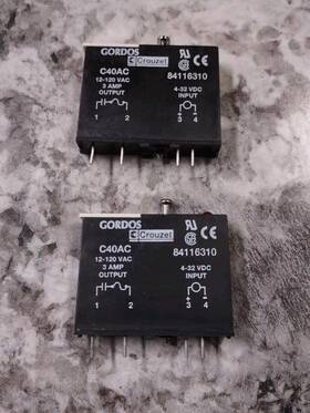 84116310 Crouzet C40ac Gordos I/o Module Qty. 2 Per Lot