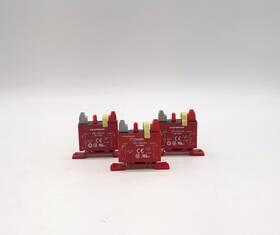 Dr-odc24 Crouzet Output Module - Lot Of 3