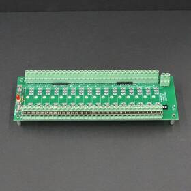 Pb-16c4-t Crouzet Digital I/o Module Rack 57-461 Rev B