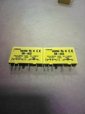 Sm-iac5 Crouzet Gordos Plc Module Lot Of 2