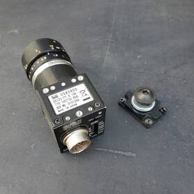 Cs8560d Cs Teli Ccd Camera Untested / Parts