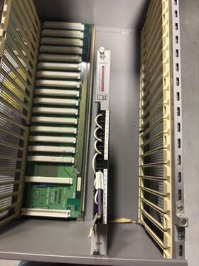 901c-2595 Cti Control Technology Ttl 16 Pt. Output Module Used