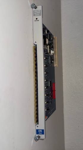 901h-2562 Cti 8 Ch Analog Output Module 2592