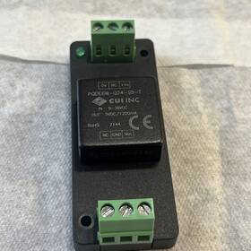 Pqde6w-q24-s5-t Cui Inc. Dc-dc Converter Isolated