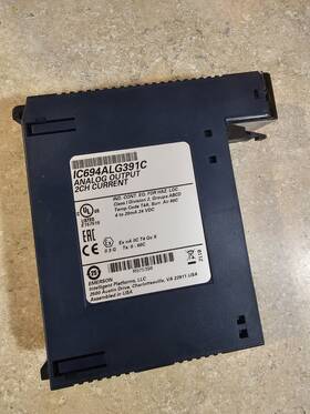 Ic694alg391c Current Analog Output 2ch