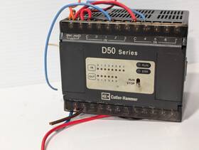D50cr14 Cutler-hammer Controller 14 I/o Relay Output - Free Shipping