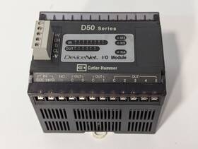 Dn50dsr14k Cutler-hammer Devicenet I/o Module D50 Series - Free Shipping