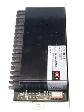 18-terminal Cutler-hammer Dpc311-d2 Digital Input Module 120vac