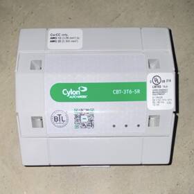 Cbt-3t6-5r Cylon Plc Input/output Module Ms/tp Communication Building Automation